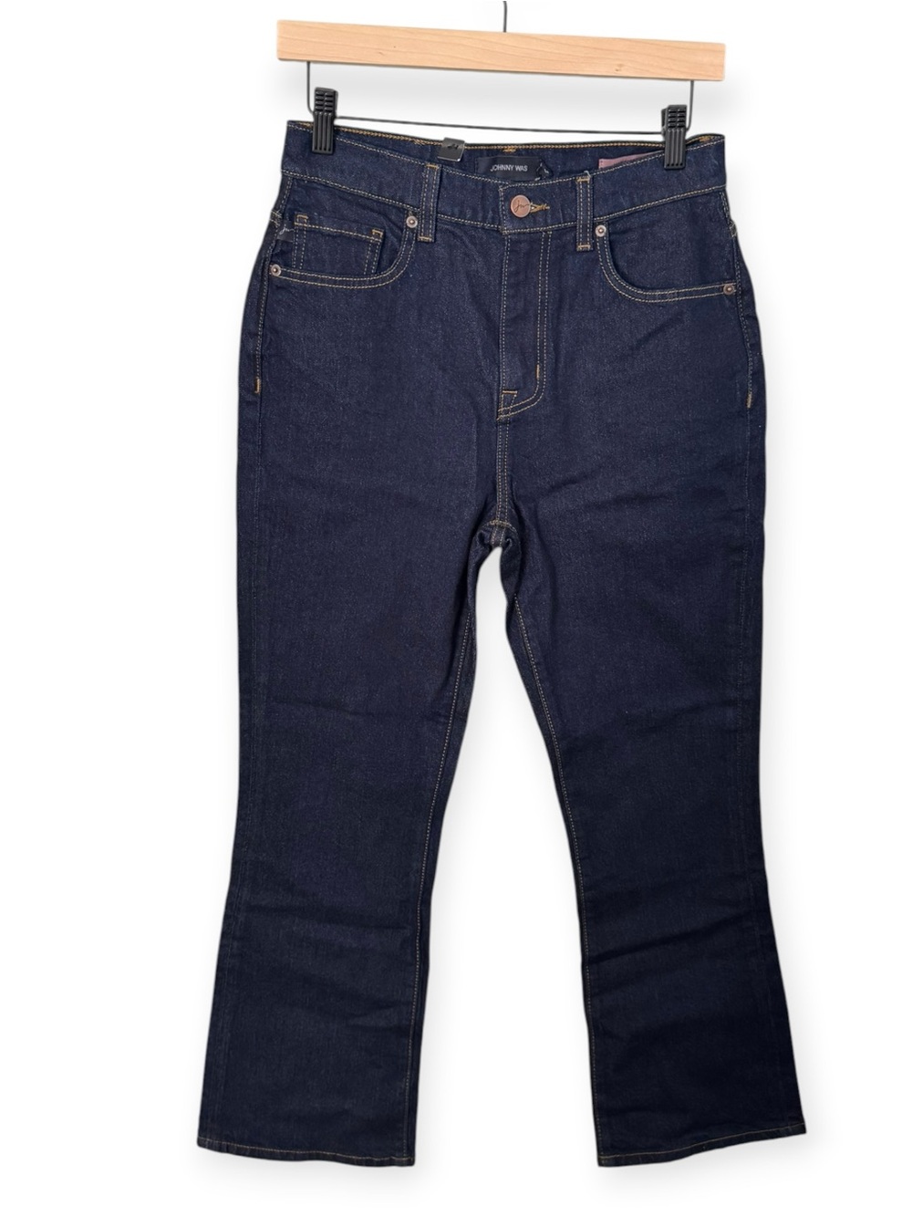 Johnny Was Marseille Baby Boot Jean | 28 NWT - Picture 2 of 10